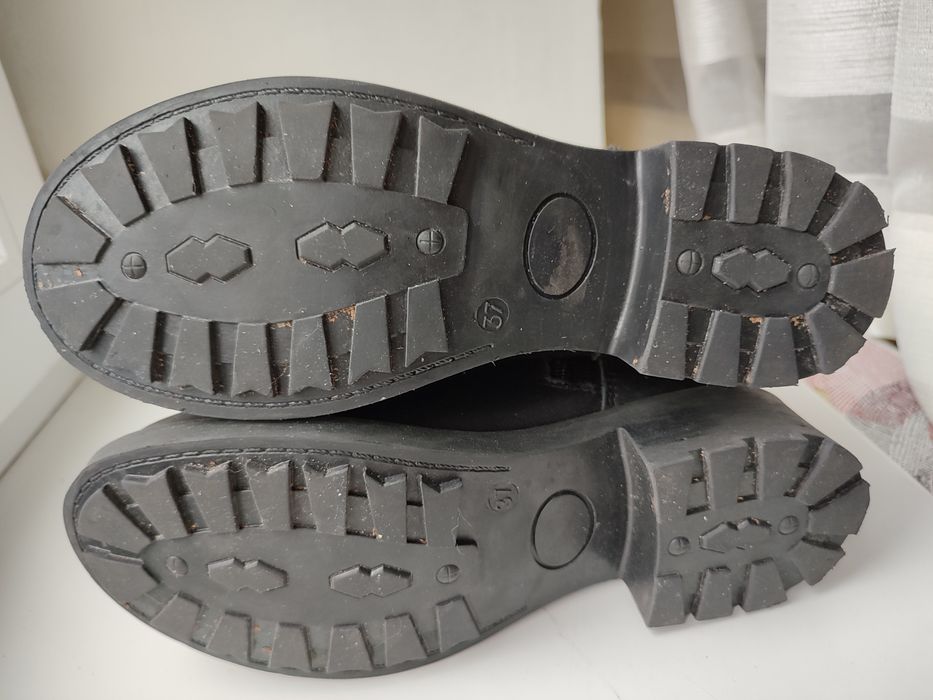 черевики ботинки полусапожки чоботи