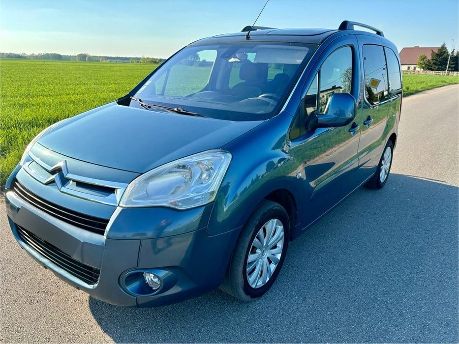 Citroën Berlingo 1.6 HDI 92 KM multispace