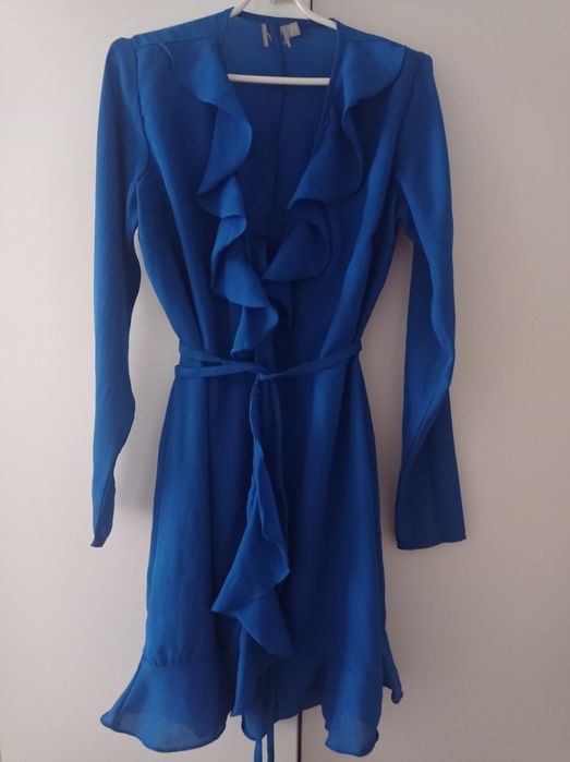 Sukienka ASOS r.38 kobalt