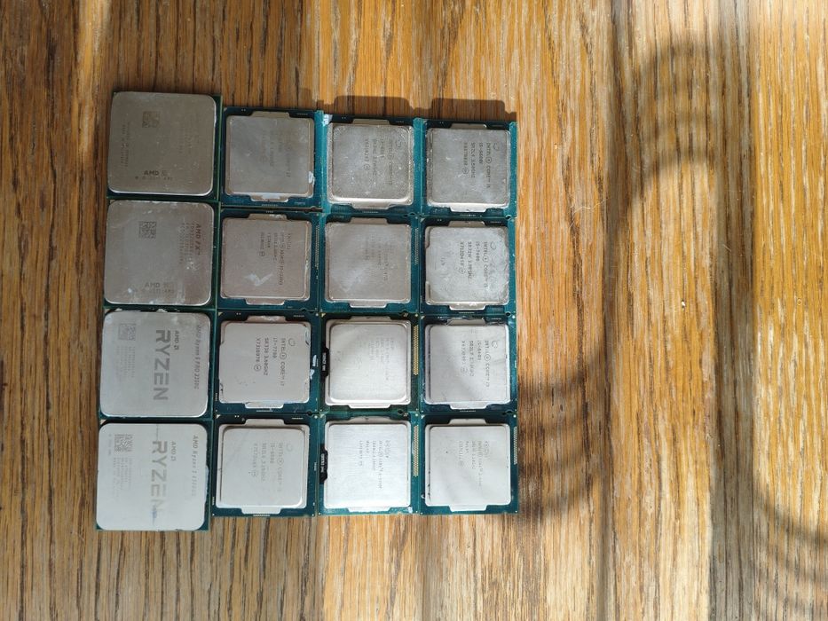 Процесори Intel 1150, 1151 I3, I5, I7, Amd Ryzen, Fx