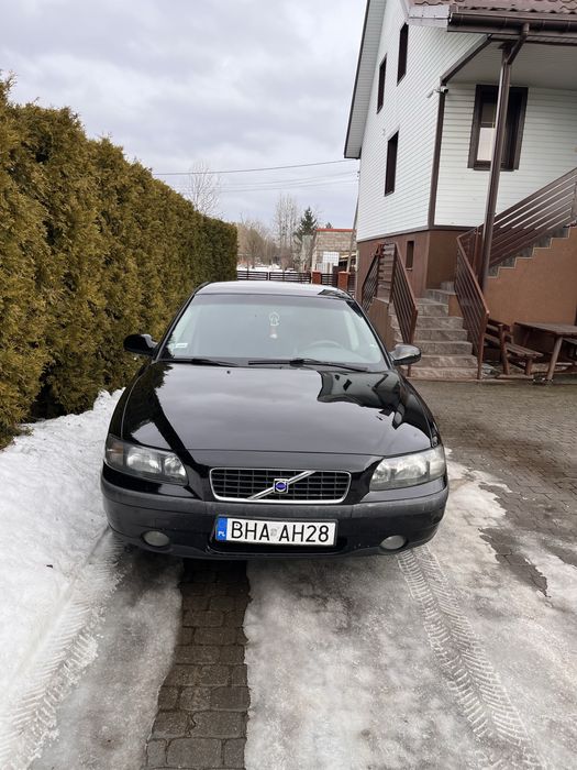 Volvo s60 2.4 turbo z LPG automat, po serwisie