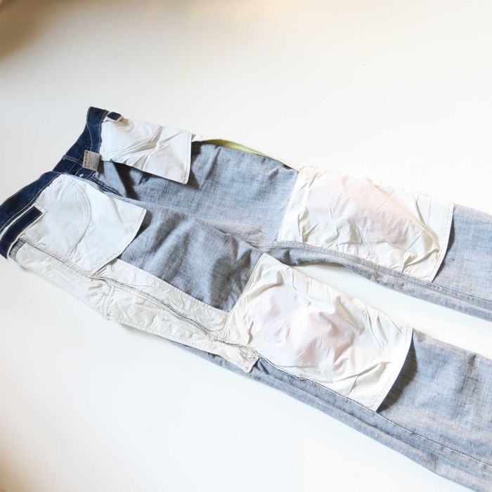 Motto wear NT / jeansy wzmacniane kevlarem "M" spodnie motocykl / quad