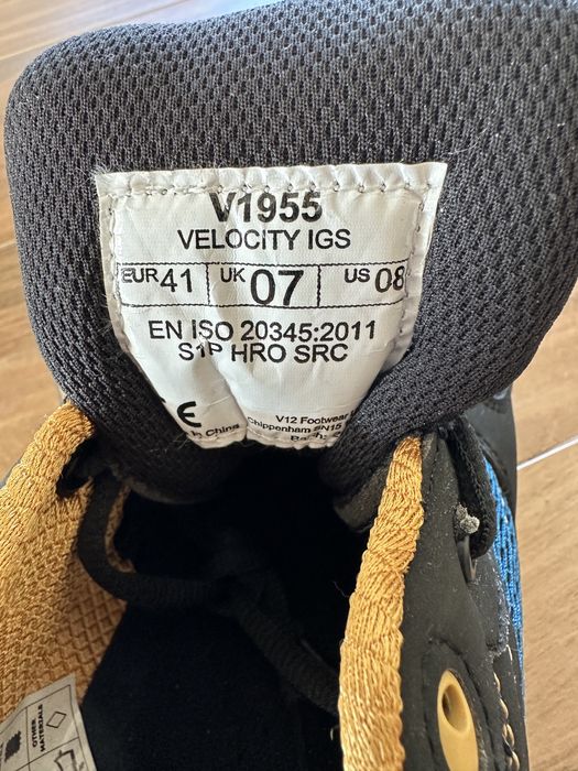 Buty Robocze V12 Footwear Velocity IGS S1P HRO SRC Trainer