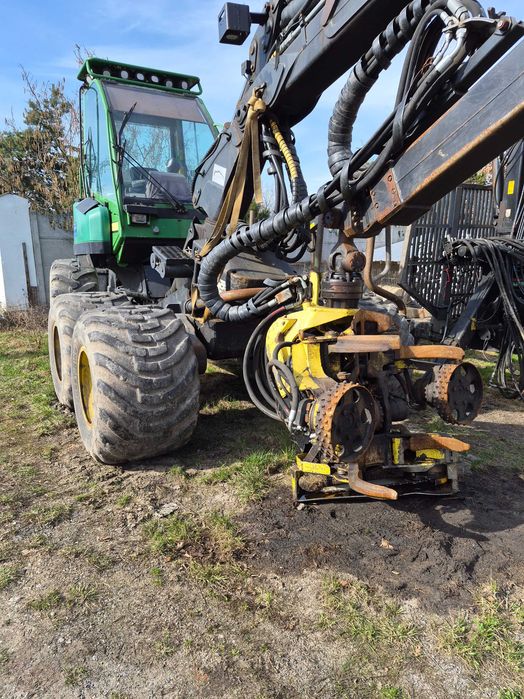 Harwester John Deere 1070 IIID ECO