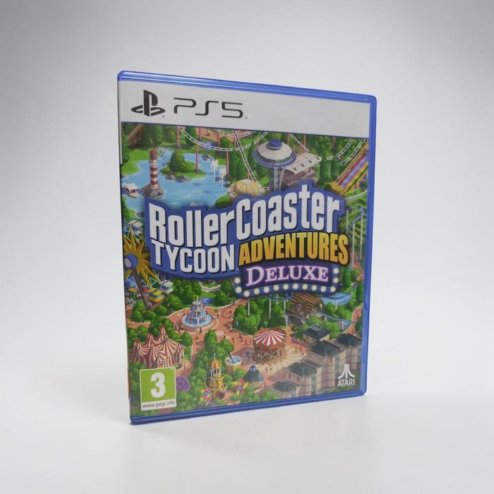 Na Lewara Gra PS5 RollerCoaster Tycoon Adventures Deluxe