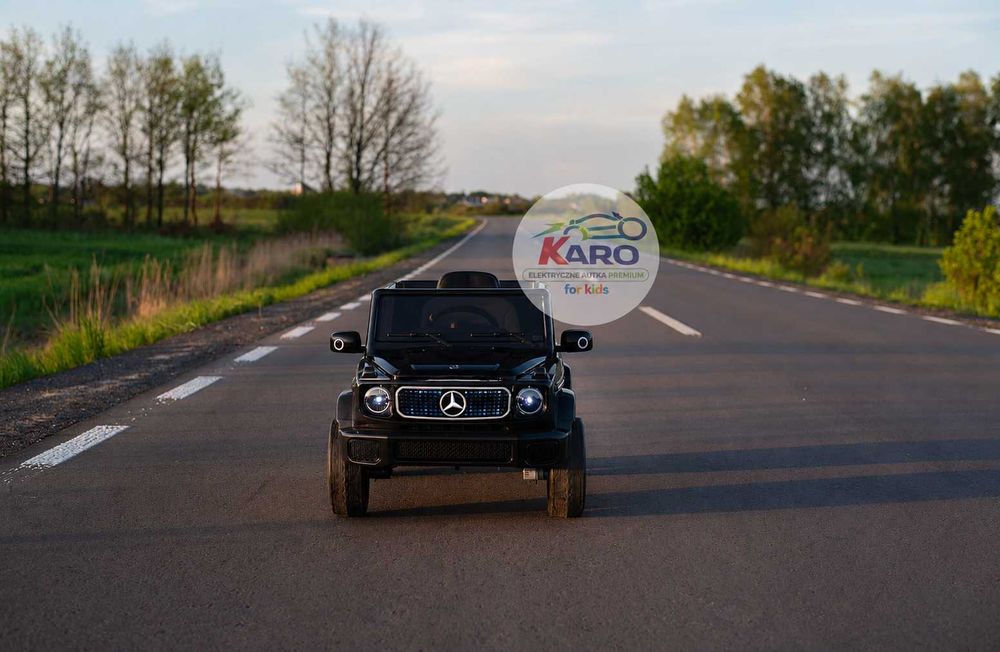 Auto na akumulator Mercedes EQG Pojazd SUV Pilot MP3 LED Napęd 4x4