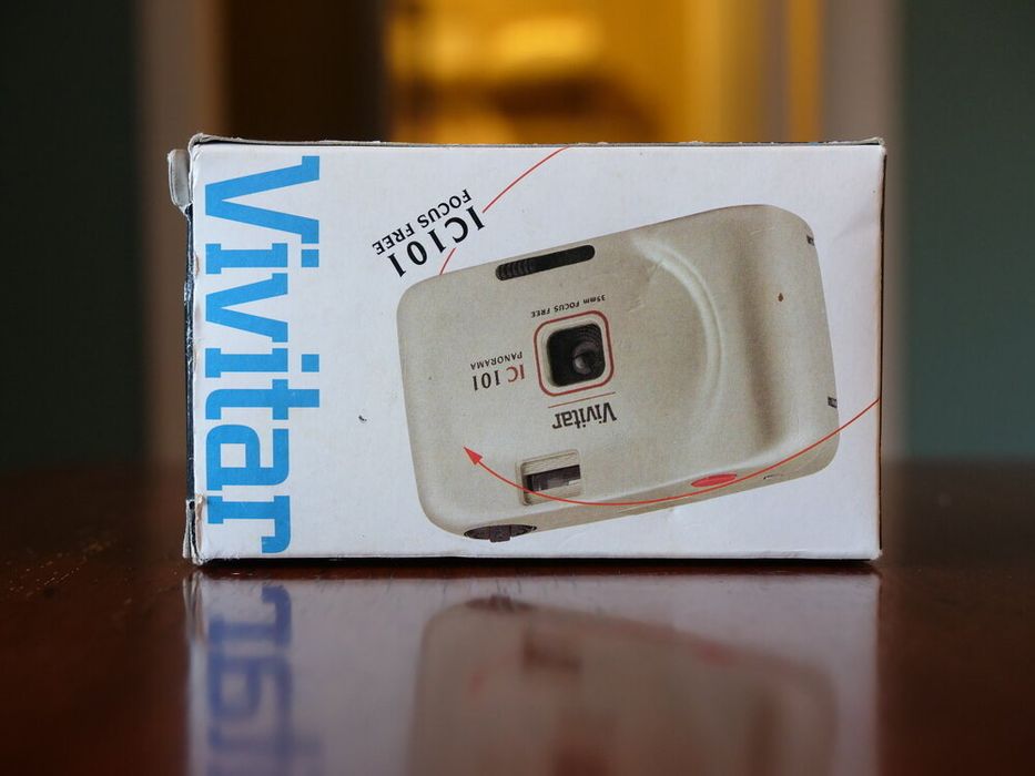 Máquina fotográfica vintage Vivitar 1c101