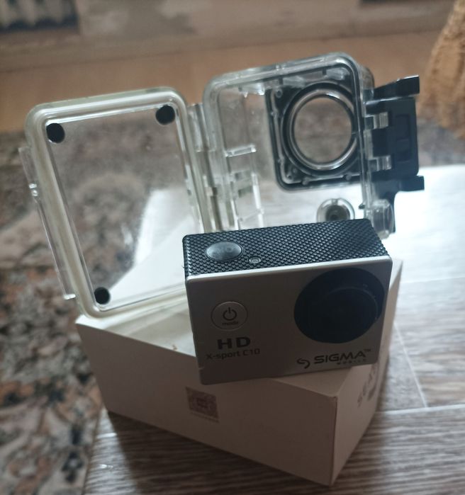 Камера водонепроникна  Sigma . Mobile X - sport c 10 . Телефон