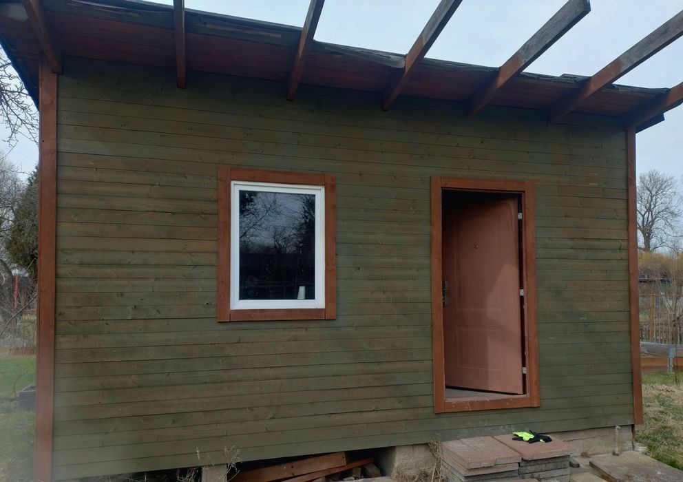 Działka ROD 300m2 – Olszynka, Gdańsk (ROD im. St. Wyspiańskiego Olszyńska 48)