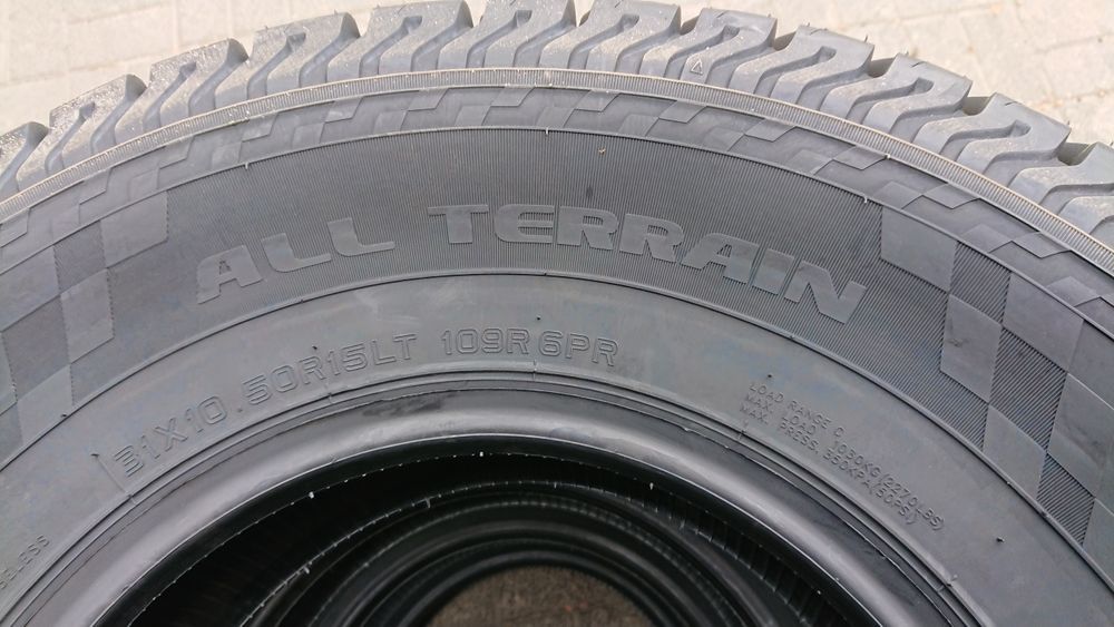 NOWE opony terenowe Mirage MR-AT172 31x10.5R15 WYSYŁKA 31x10.50R15 ...