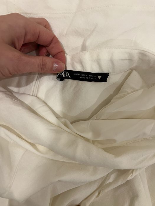 Сукня Zara, біла, розмір S-М