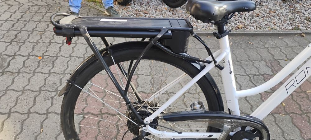 Rower elektryczny Romet Gazela