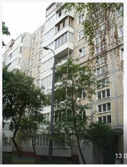 Продажа квартиры Энтузиастов 7/1, Русановка. Метро Левобережная