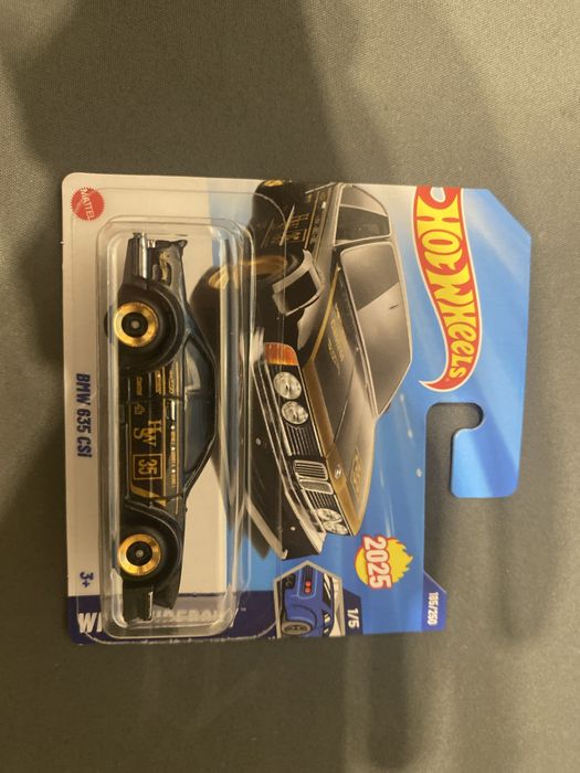 hot wheels bmw 635 CSI