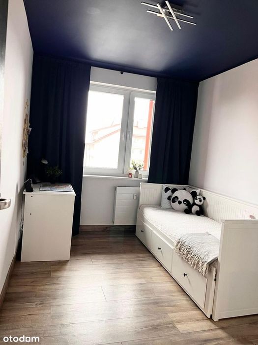 Przestronne 3 pokoje. 61m2 + 6m2