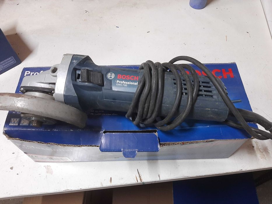 Rebarbadora Bosch GWS700 Profissional