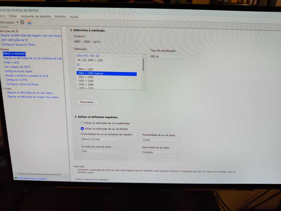 Monitor LG 27GX790A