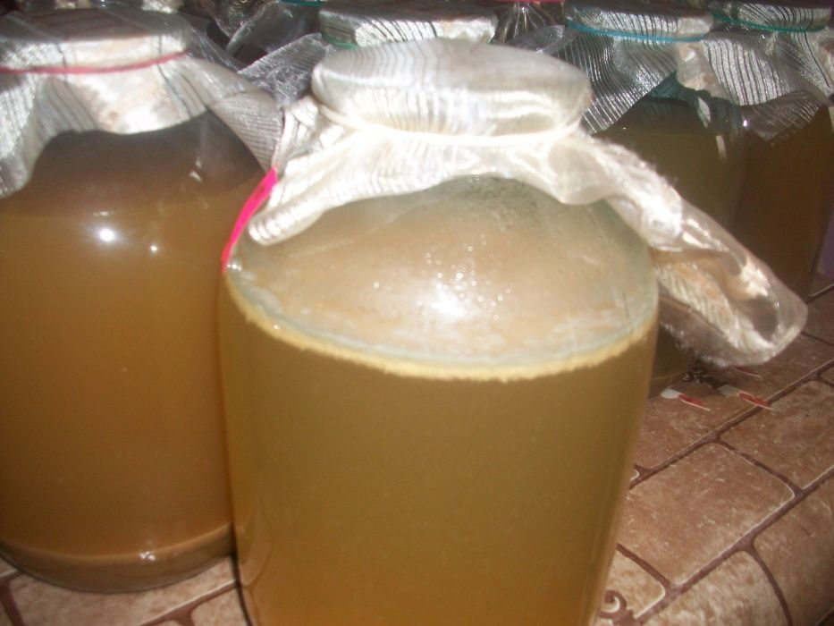 Яблочный уксус домашний 80 грн. літер