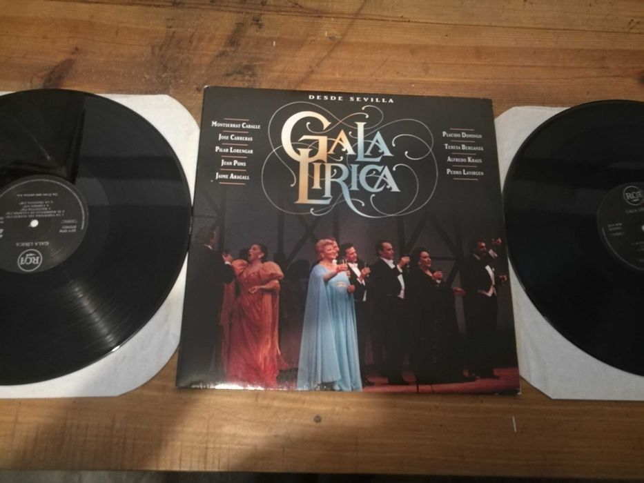 VARIOS (Classica) - Gala Lirica 2xLP