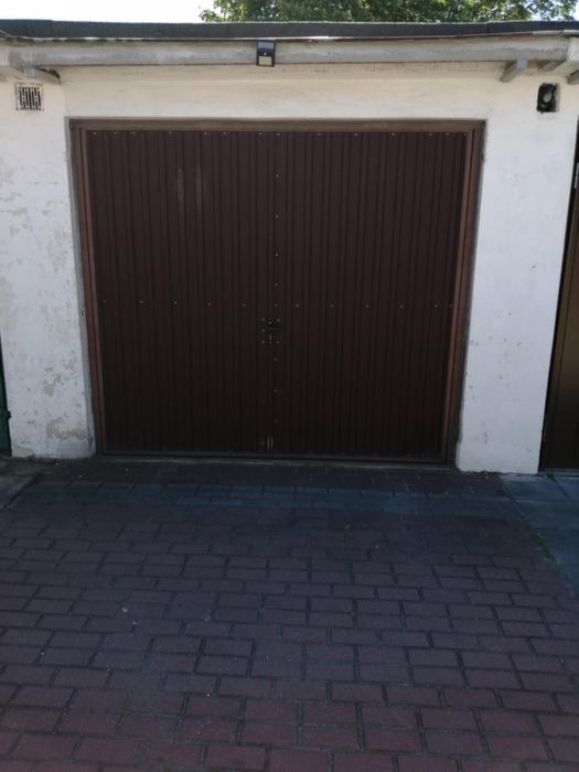 Garaż murowany 18m kw.