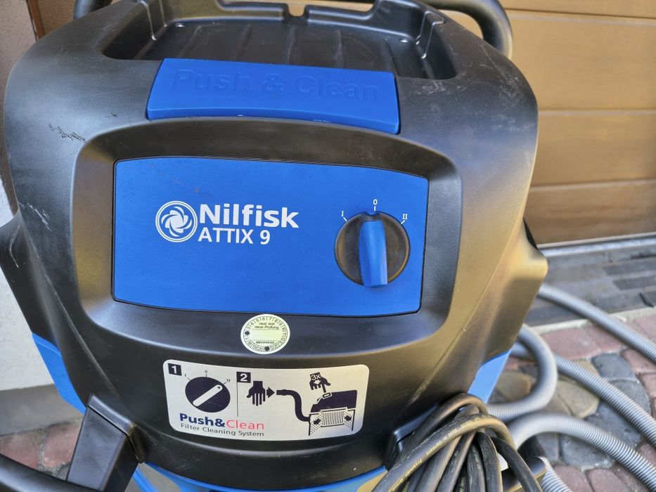 Odkurzacz Nilfisk Attix 9