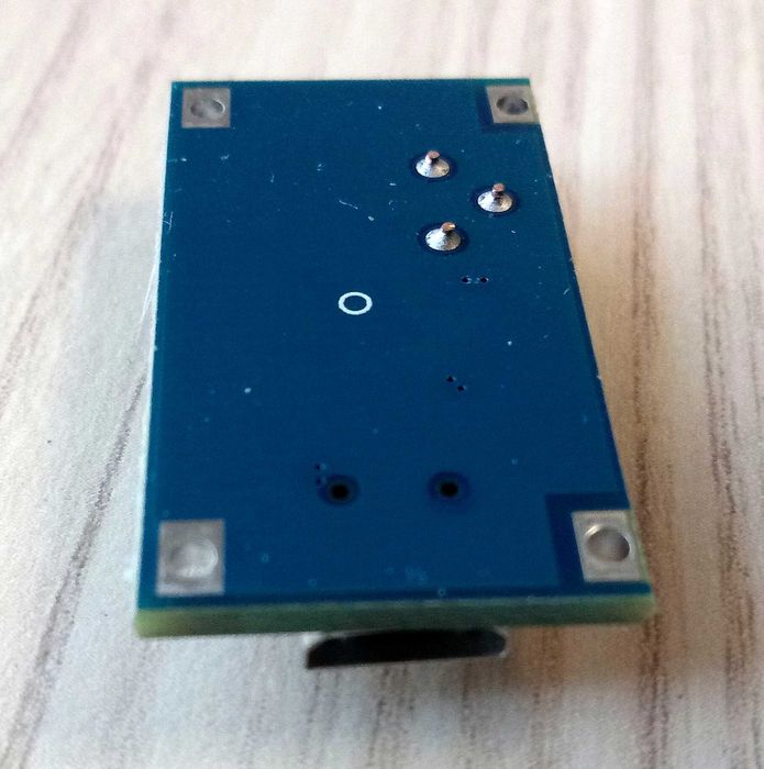 DC-DC преобразователь повышающий с USB портом