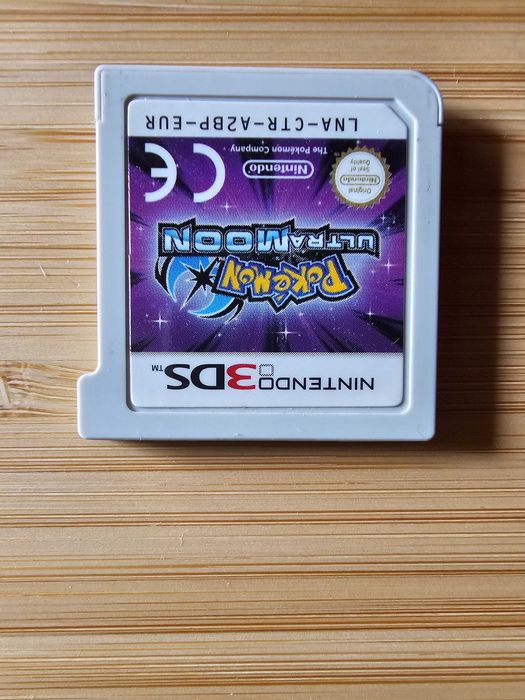 Pokemon Ultra Moon - Nintendo 3DS