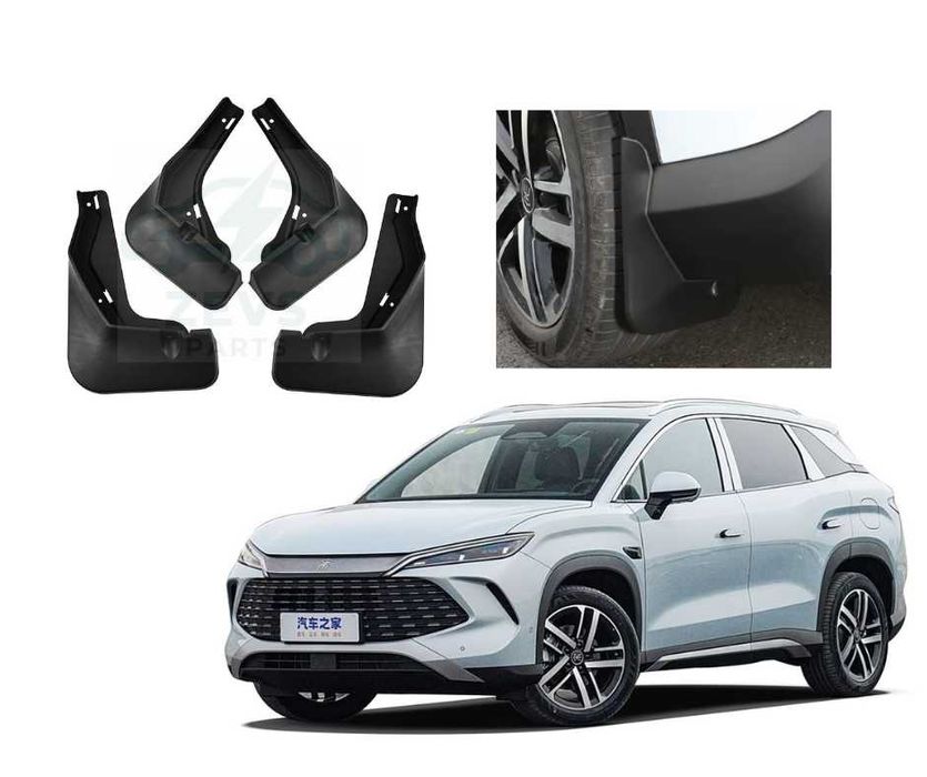 Бризковики BYD Song L DM-I 24-26 брызговики 4 шт