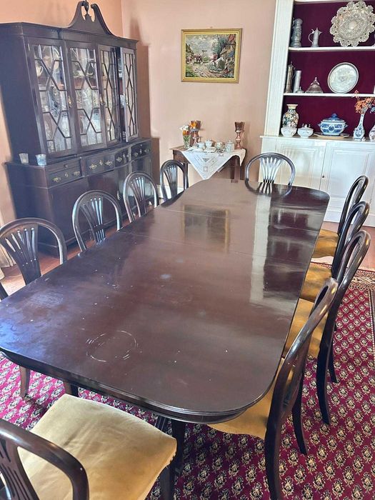 Mesa extensível (sem cadeiras) (1940 - 1960)