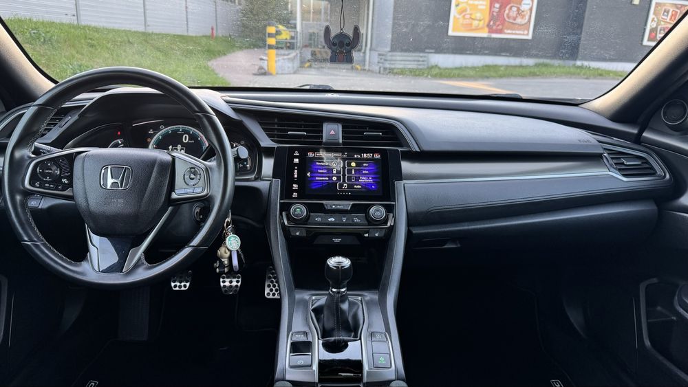 Honda Civic X 1.0 turbo vtec