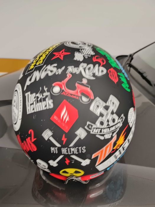 Capacete Le Mans Anarchy MT HELMET