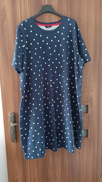 sukienka w grochy rozm. 48