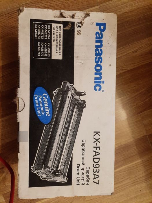 Panasonic KX-MB773 МФУ  б/у робочий + девелопер