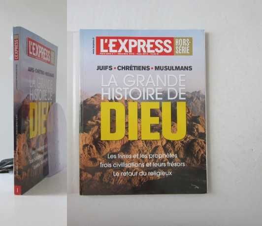 RELIGIÃO - Vários Livros em FRANCÊS