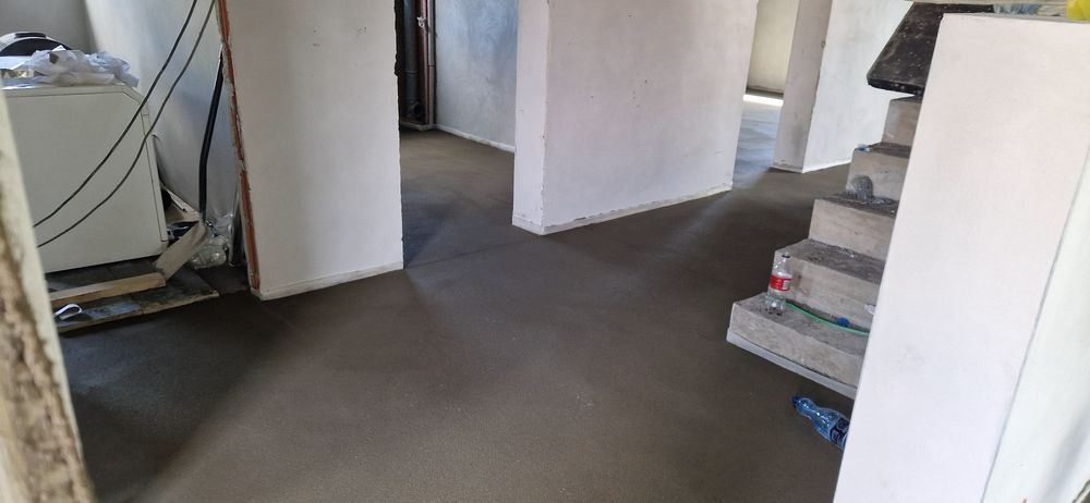 Posadzki betonowe styrobeton
