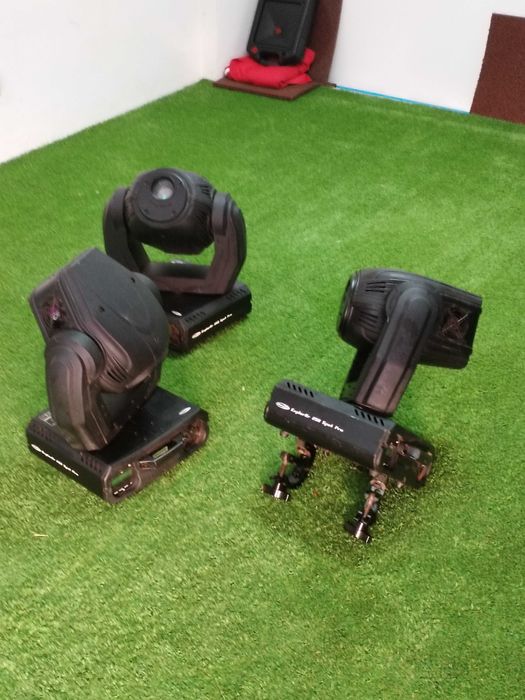 Showtec moving heads Explorer 250 Spot Pro