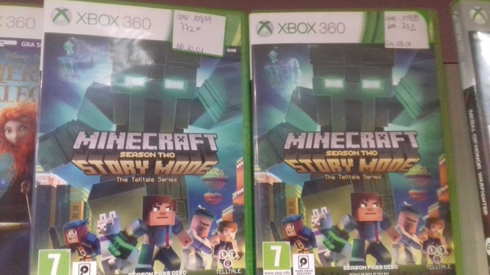 Minecraft story mode Season two xbox 360, sklep tychy, WYMIANA