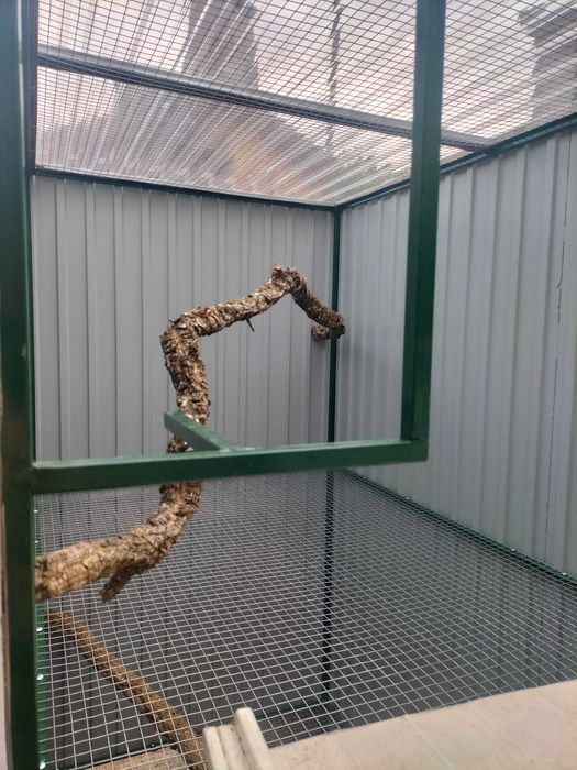 Gaiola para aves grandes