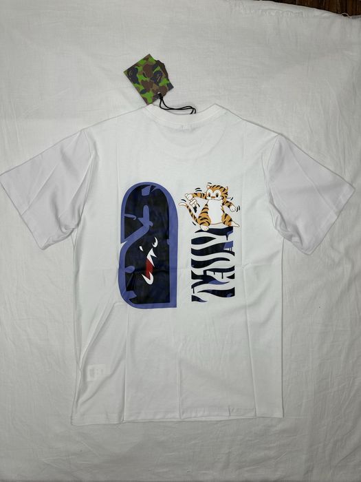 Футболка Bape / tiger / shark / sprayground / бейп / спрейграунд / runner