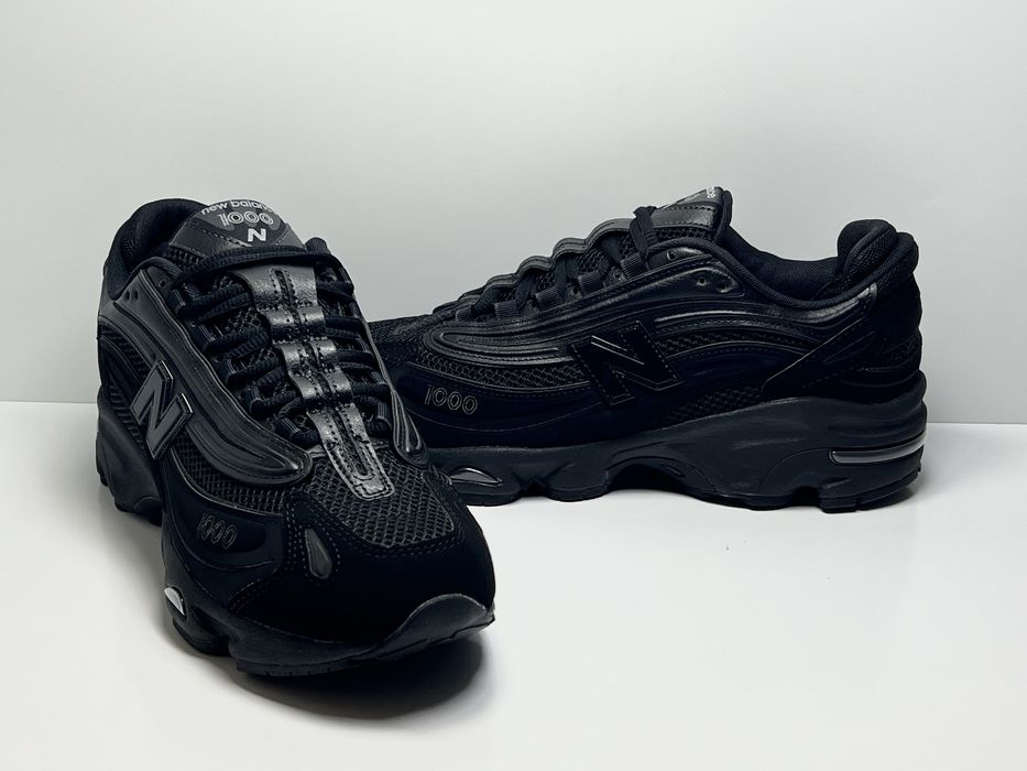43-27.5см ОРИГІНАЛ 100% Кросівки NEW BALANCE 1000 Black M1000B