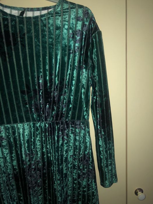 Vestido de manga comprida