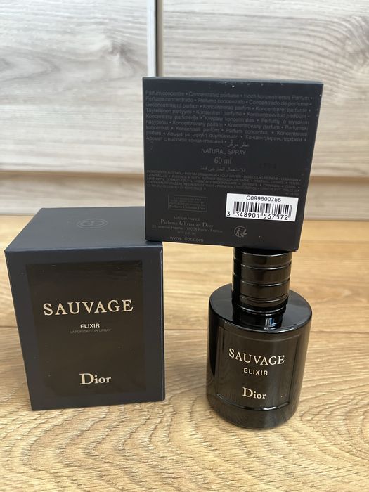 Perfumy dior sauvage Elixir