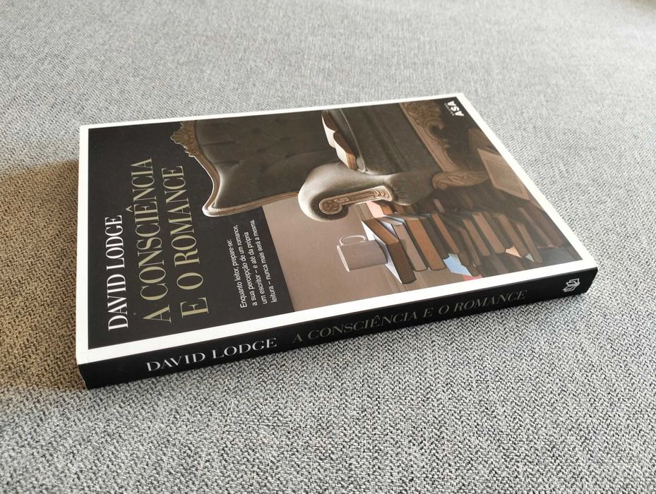 Livro "A consciência e o romance" de David Lodge
