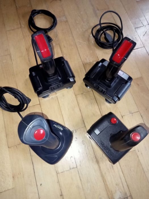 Zestaw quickshot II plus 4 sztuki