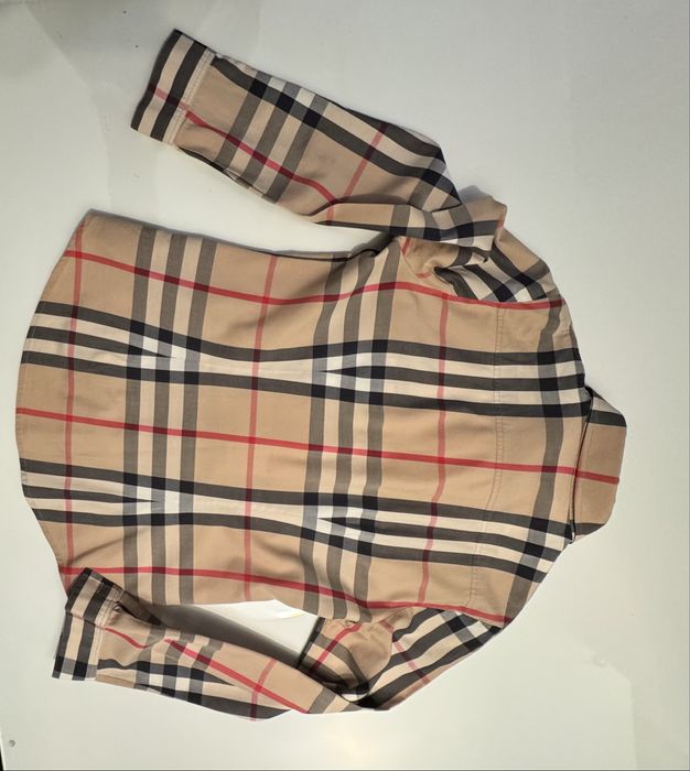 Bluzka koszulowa damska Burberry