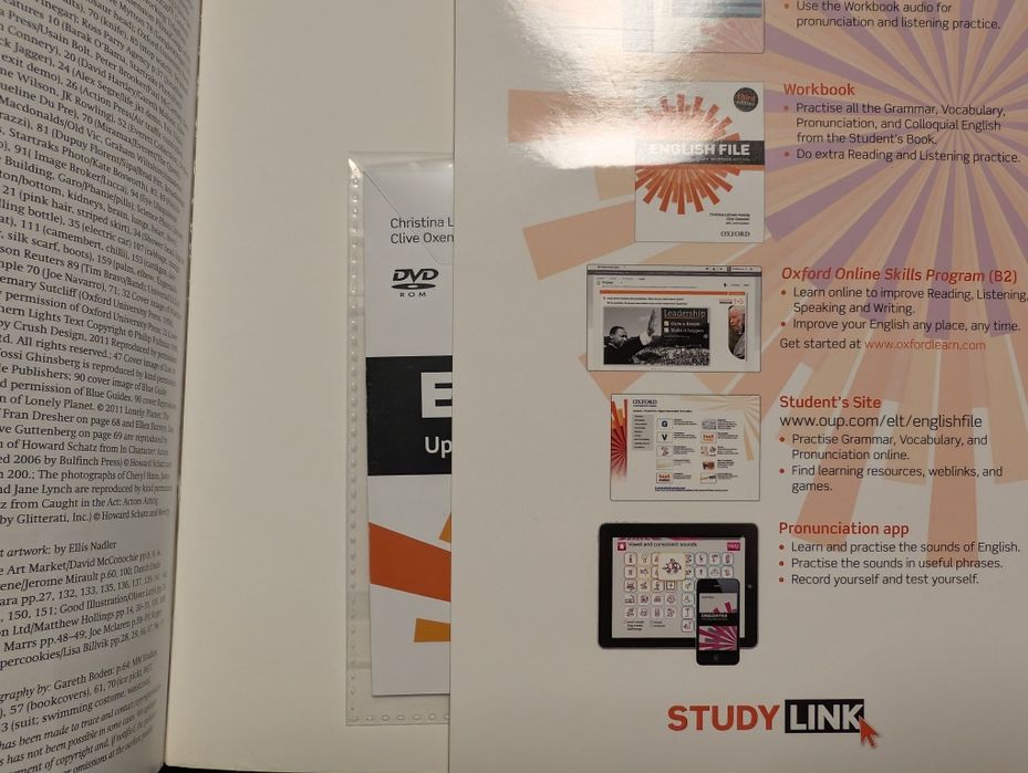 English File Upper-intermediate Student's book third edition OXFORD + DVD