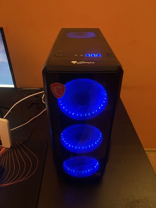 Komputer RTX 3070TI / Ryzen 5 wraz z monitorem 144Hz Samsung Curved