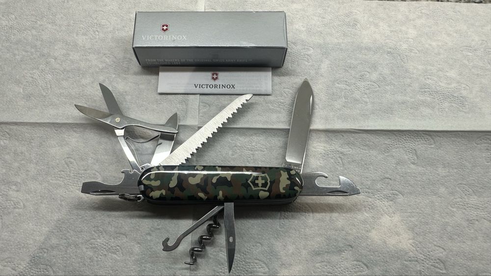 Canivete Suiço Victorinox Camuflado