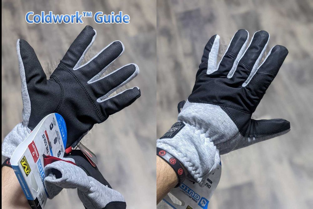 Зимові рукавички Mechanix Wear Coldwork Guide