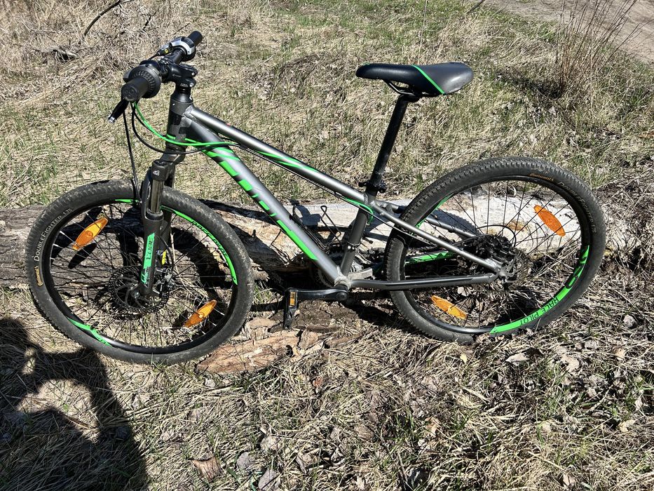 Велосипед Cube 24” гідравліка